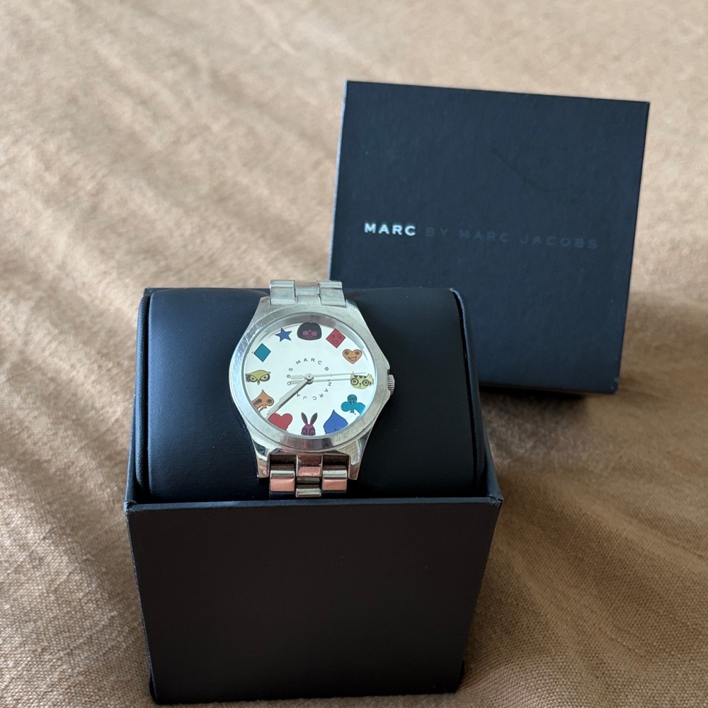 Marc Jacobs Multicolor Dial Watch